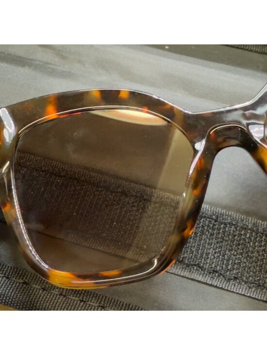 Prada PR17ZSF VAU6S1 Sunglasses Brown Tortoise 54 18 140 READ main image 13